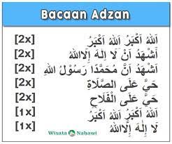 Doa Setelah Adzan Bacaan Arab Latin Arti Dan Keutamaanya
