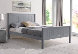 Get the best deals on wooden beds and bed frames. Limelight Beds Taurus 3ft Single Wooden Bedstead Grey