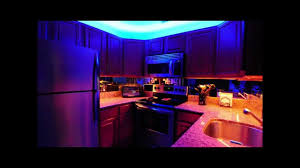 This popular type of accent lighting provides a soft glow beneath your cabinets. Above And Under Kitchen Cabinet Led Lighting Youtube