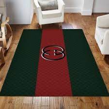 What do you need to know about gucci garden? Gucci Logo Area Rug Carpet 3 X5 4 X6 5 X8