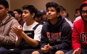 Young Men of Color in High School Learn the Power of Their Potential