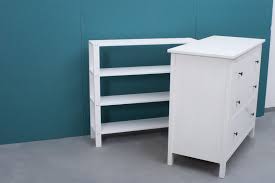 Neu Regal Fur Wickelkommode Hemnes Von Beiden Seiten Zu Benutzen Hemnes Wickelkommode Wickeltisch