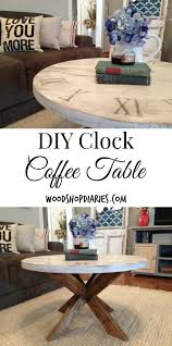 Specification item:wall clock color:as show material: Diy Coffee Table Easy X Base Table With Round Top Round Coffee Table Diy Coffee Table Diy Furniture