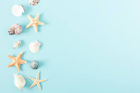 One walked along the shore, then there were four. 21 631 Blue Beach Concept Life Wall Murals Canvas Prints Stickers Wallsheaven