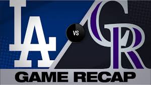 May 07, 2021 · the rockies also agreed to pay st. Arenado Leads Rockies To 13 9 Win Dodgers Rockies Game Highlights 6 28 19 Youtube