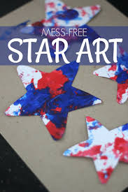 Tài liệu dạy và học tiếng anh miễn phí. Mess Free Patriotic Star Painting Toddler Approved Fourth Of July Crafts For Kids 4th July Crafts July Crafts