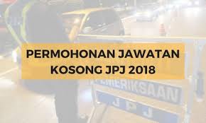 Permohonan jawatan kosong diuniversiti utara malaysia (uum) 23 april 2019 reviewed by admin on april 11, 2019 rating: Permohonan Jawatan Kosong Jpj 2018 Online Jawatan Kosong