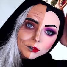 Halloween Makeup Alien In 2020 Halloween Gesicht Schminken Schminken Halloween Bemalte Gesichter