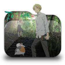 It began serialization by hakusensha in the shōjo manga magazine lala dx in 2005, before switching to lala in 2008. Natsume Yuujinchou Go Folder Icon By Ohhaiguys On Deviantart