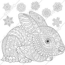 Coloring Pages For Adults Digital Coloring Page Bunny Etsy Easter Coloring Pages Animal Coloring Pages Bunny Coloring Pages