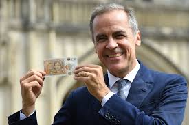 It joins the churchill £5 in the first family of polymer bank of england banknotes and a new £20 note featuring j.m.w turner will follow in 2020. U K S New 10 Note Gets A Fresh Face Jane Austen The New York Times