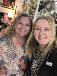 Look who I ran into at work today at Paramount Antique Mall! It's been  what, like 40ish years?!