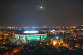 The arena of the stadium covers 11,150 square meters, and the football field out of this is 105×68 meters. Puskas Arena In The Final Of Stadium Of The Year S Jury Award Daily News Hungary