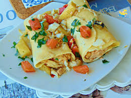 Maybe you would like to learn more about one of these? Cannelloni Di Mare Con Verdure Grigliate I Pasticci Di Cristina