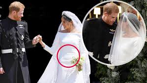 Herzogin meghan markle enthüllt wenige monate nach der hochzeit details über ihr traumhaftes brautkleid. Brautkleid Von Herzogin Meghan Verdeckt Es Ihre Schwangerschaft