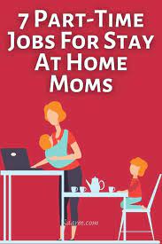 7 Part Time Jobs From Home For Stay At Home Moms Data Entry Jobs Part Time Jobs Online Jobs