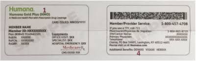 Plans, products, and services are solely and only provided by one or more humana entities specified on the plan, product, or service contract, not humana inc. Humana Patient Id Card Unitas Ppo Solutions