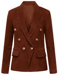 Virgin River S06 Alexandra Breckenridge Brown Blazer