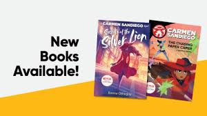 I wish i could adequately express how much i adore this. Carmen Sandiego Official Website Houghton Mifflin Harcourt