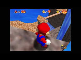 Super Mario 64 Switch 3d All Stars Tall Tall Mountain Mysterious Mountainside Star 4 Youtube