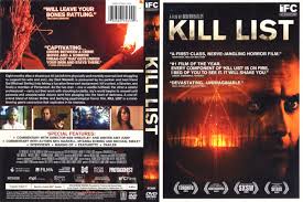 Kill List (2011) R1 - Movie DVD - CD Label, DVD Cover, Front Cover