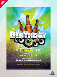 Save money and time while using our handpicked and collected free birthday psd flyer templates for enjoy and download the best birthday psd freebies and improve your promotional designs of your next party and club event! Download Birthday Flyer Free Psd Psddaddy Com