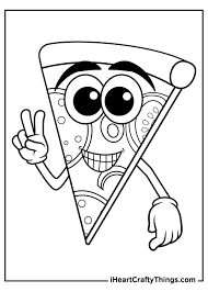 These free, printable summer coloring pages are a great activity the kids can do this summer when it. Pizza Coloring Pages Updated 2021