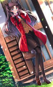Find and download rin tohsaka wallpapers wallpapers, total 22 desktop background. Tohsaka Rin Fate Stay Night Mobile Wallpaper 1857967 Zerochan Anime Image Board