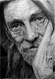 Old Man Hiper Realistic Drawing Photorealistic Portraits Cool Pencil Drawings Realistic Art