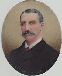 3 American Miniature Portraits: Hayward, Gerald Sinclair