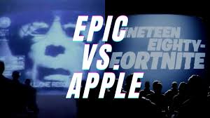 Apple isn't the only one to take action against epic and fortnite. Epic Games Vs Apple Nineteen Eighty Fortnite Animated Short Freefortnite Youtube