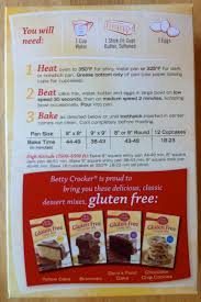 The gluten free cake blog, recipes for gluten free cakes!. Betty Crocker Cake Mix Recipes The Cake Boutique