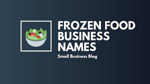 Maybe you would like to learn more about one of these? Best Frozen Food Business Names Youtube