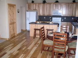amish rustic hickory cabinets design