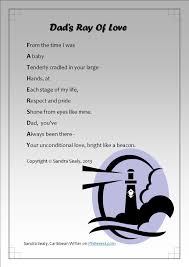 My Poem Dad S Ray Of Love Is Perfect For Father S Day Dad S Birthday Or Just To Make Him Fathers Day Quotes Happy Valentines Day Dad Valentines Day For Mom