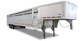 40ft container side loader trailer. Livestock Trailers Model 8271 Stock Trailer Featherlite Trailers