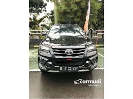 Brosur kredit terbaru kami kirim via wa. Jual Mobil Toyota Fortuner 2018 Trd 2 4 Di Riau Automatic Suv Hitam Rp 464 000 000 7529925 Carmudi Co Id