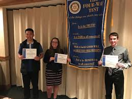 Rotary Clubs honor Lancaster County juniors and seniors