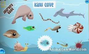 Kani Cove Journey Book Cheats Animal Jam Animal Jam World Animal Jam The Journey Book Animals