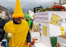 Haha, ich hab dich umgehauen! Karneval 2020 9 Ttg Langenich