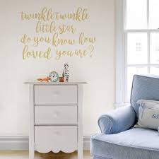 Wallpops Neutral Twinkle Little Star Wall Quote Decal Dwpq2532 The Home Depot In 2021 Wall Quotes Decals Star Wall Decals Little Star