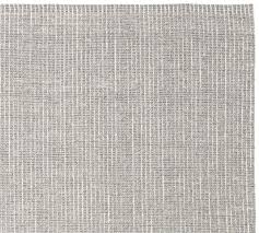 Jute, sisal and seagrass rugs are take note: Chunky Wool And Jute Rug Gray Ivory Pottery Barn Jute Wool Rug Jute Rug Grey Rugs