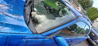 How do you clean paint off windows? Vandalism Aftermath Anyine Know How To Get Paint Off A Car Album On Imgur