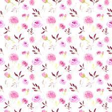 Maybe you would like to learn more about one of these? Seamless Pattern Pink Watercolor Flowers Rose Flower And Leaf Buds Provence Wallpaper Textile Fabric Pack Gift Paper Stock Photo Picture And Royalty Free Image Image 114436695