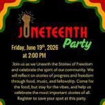 Juneteenth Party
