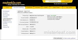 Like most of online stores, maybank fixed deposit rate promotion 2019 also offers customers coupon codes. How To Uplift Withdraw Maybank2u Fd Online In 5 Steps Misterleaf