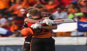 Jonny bairstow who is featuring in the srh team for the ipl 2019 has got an approval from the team's mentor vvs laxman for his performance in the ongoing se. Ipl 2019 Jonny Bairstow David Warner Smash Hundreds To Guide Srh To Mammoth 231 2 Vs Rcb Twitter Hails Hyderabad S Opening Duo India Com