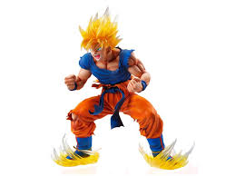 Dragon ball z wall art products, available on a range of materials, with framed and unframed options. Dragon Ball Z Kai Chozo Art Collection Super Saiyan Goku Ver 2 Clear Hair