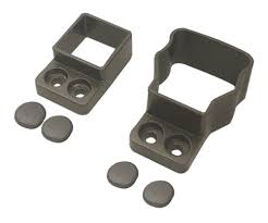 The rail clip jig kit is required for proper placement of the lower rail clips when attaching straight railing panels to posts. Williams Straight Wall Mount Attach Kit At Menards