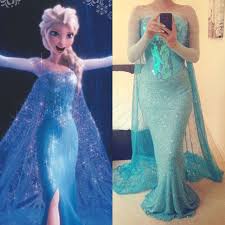 Frozen Elsa Anna Dress Secret Honey Disney Parks Princess Cosplay Costume Blue Ebay Elsa Fancy Dress Disney Fancy Dress Elsa Costume Women